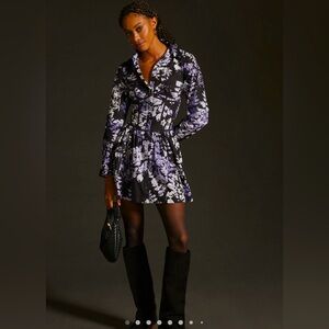 Anthropologie mini dress